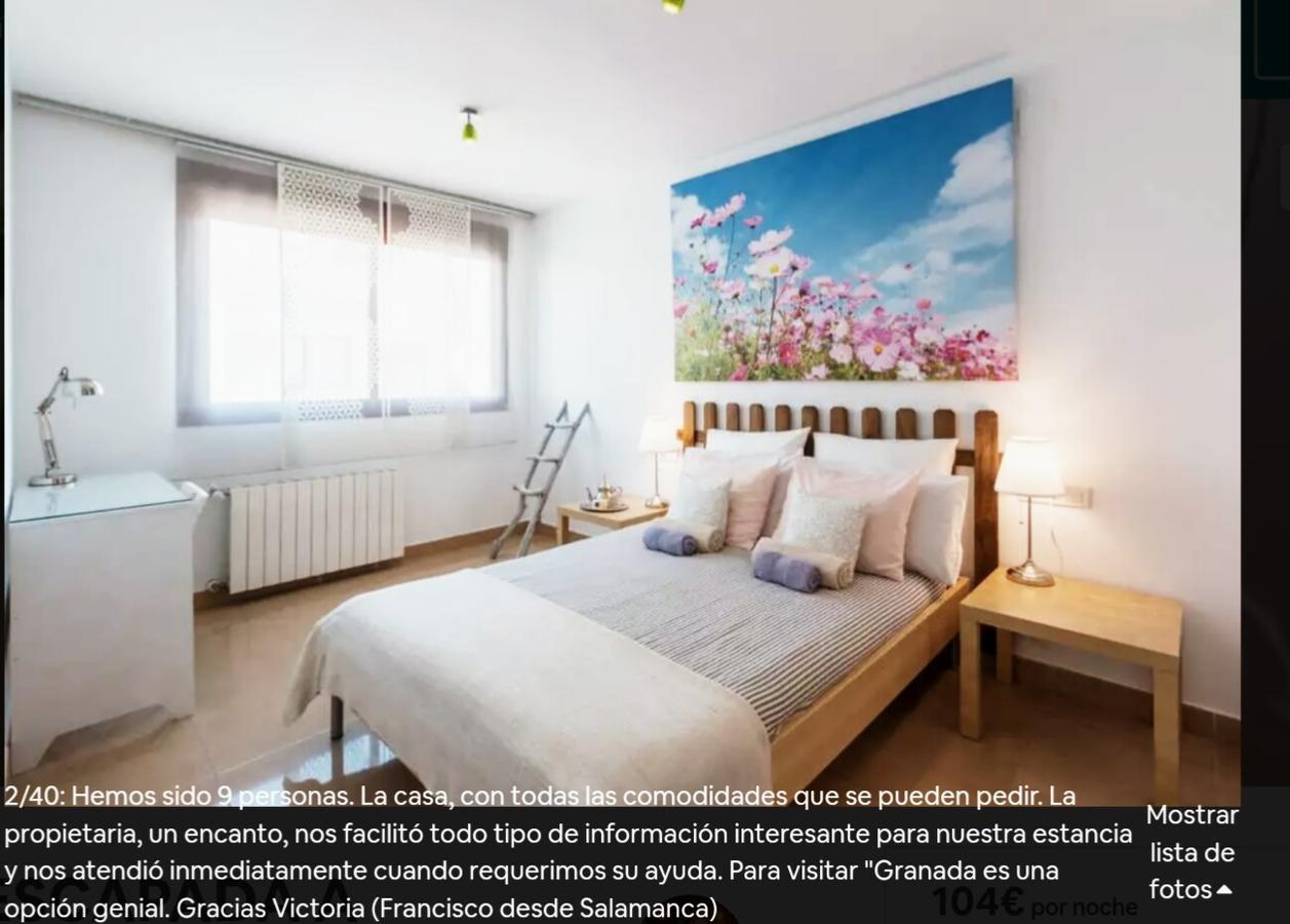 Willa Casa Escapada A Granada Armilla Zewnętrze zdjęcie