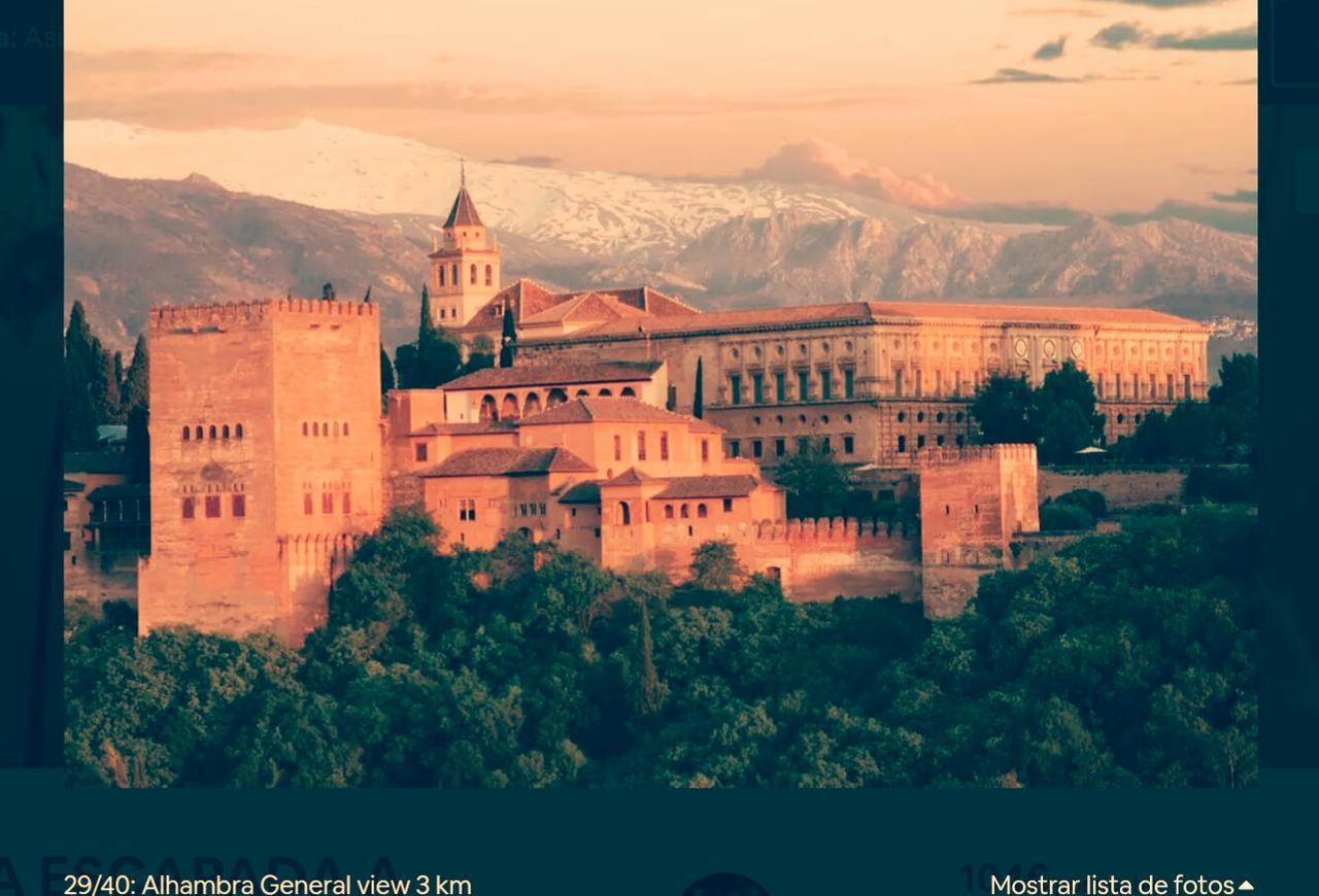Willa Casa Escapada A Granada Armilla Zewnętrze zdjęcie