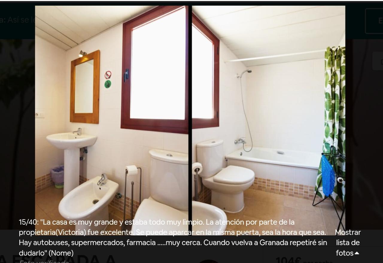 Willa Casa Escapada A Granada Armilla Zewnętrze zdjęcie