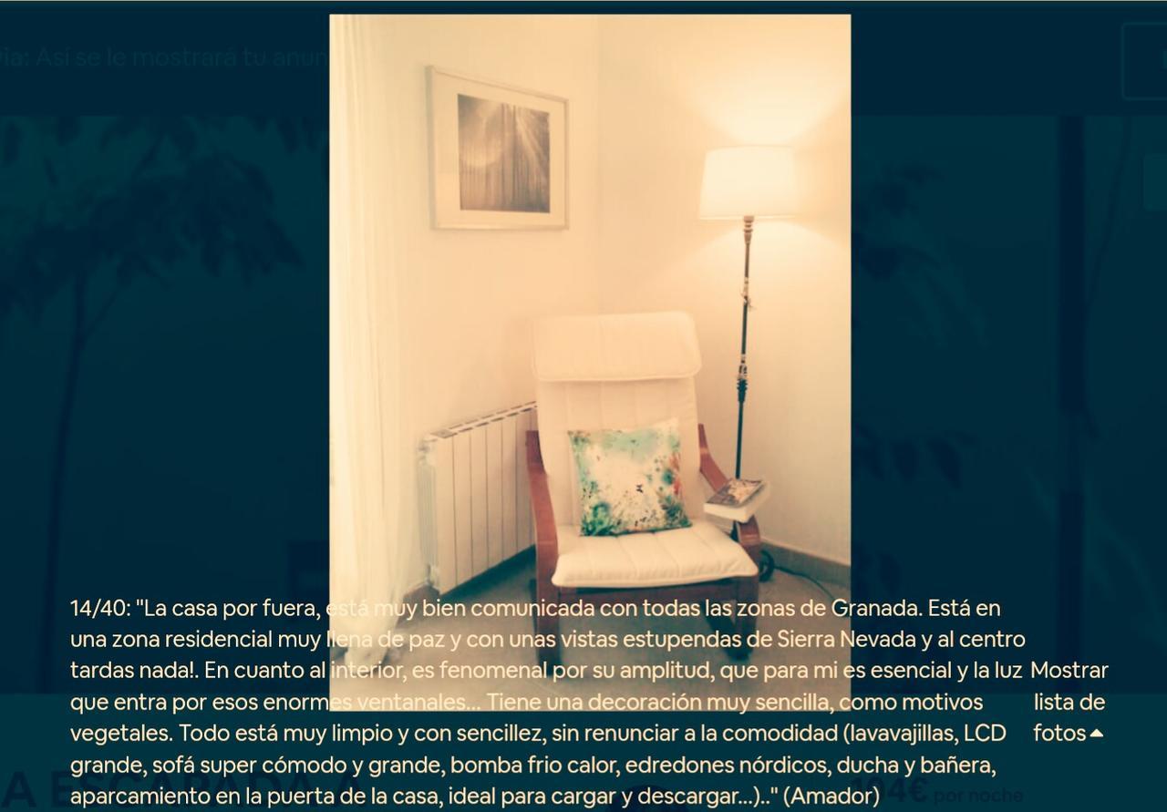 Willa Casa Escapada A Granada Armilla Zewnętrze zdjęcie