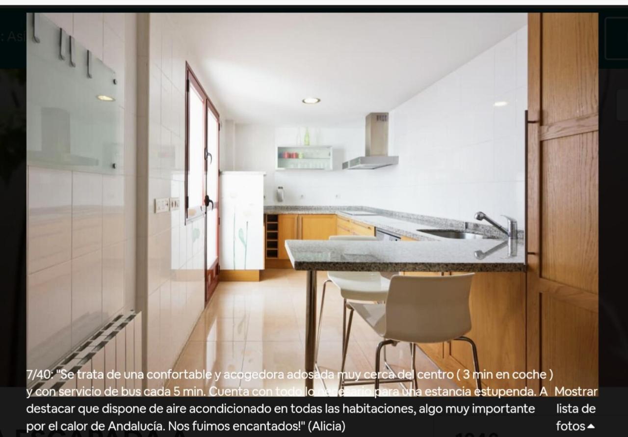 Willa Casa Escapada A Granada Armilla Zewnętrze zdjęcie